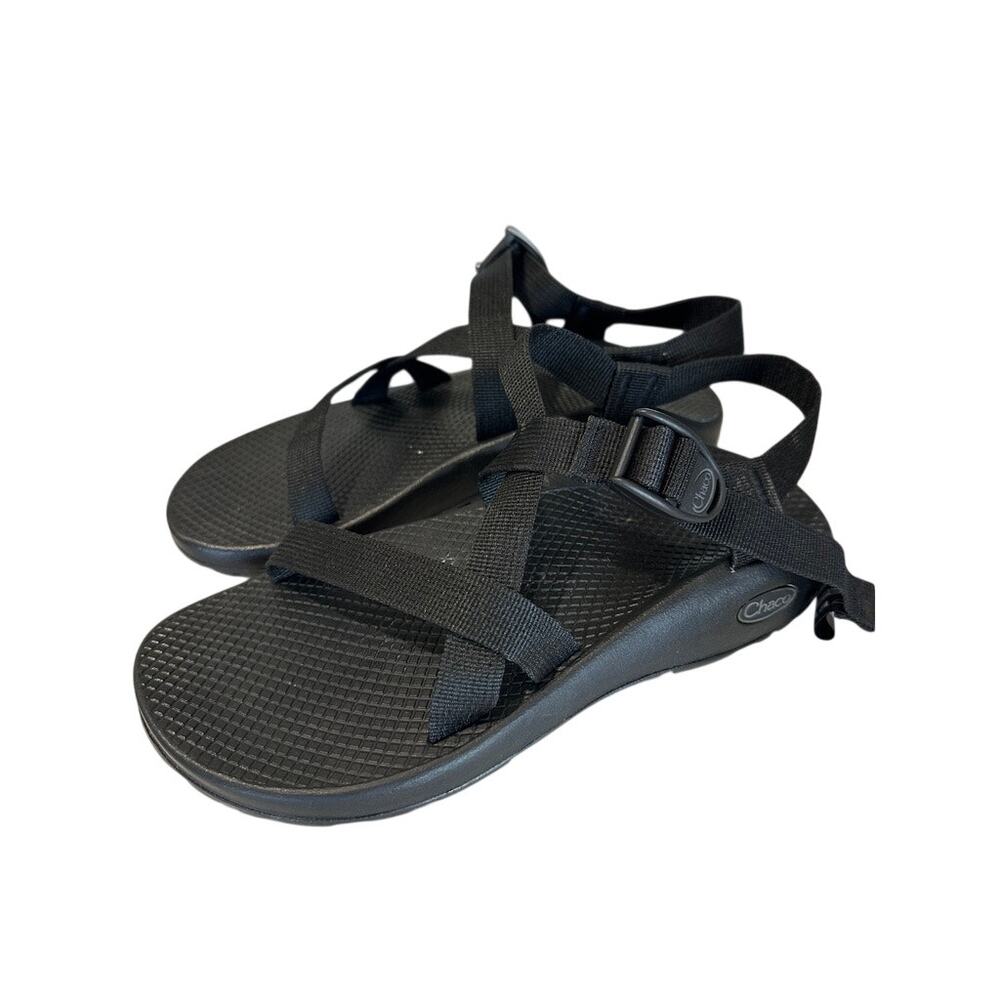 Chaco Z1 Classic Black Sport Hiking Sandals Women's Size 8 Adjustable Strap
